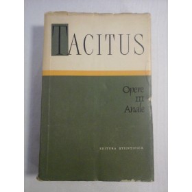 TACITUS - OPERE 3 -ANALE